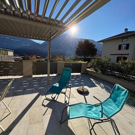 La Piazzetta Nyaraló Sondrio