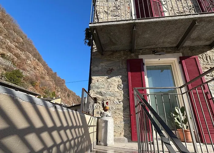 Vakantiehuis La Piazzetta Sondrio